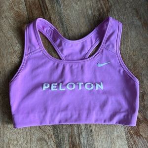 Peloton x Nike sports bra